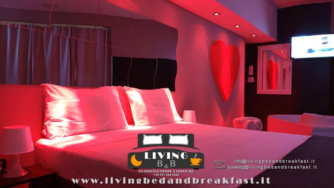 Living Bed And Breakfast Casoria Extérieur photo