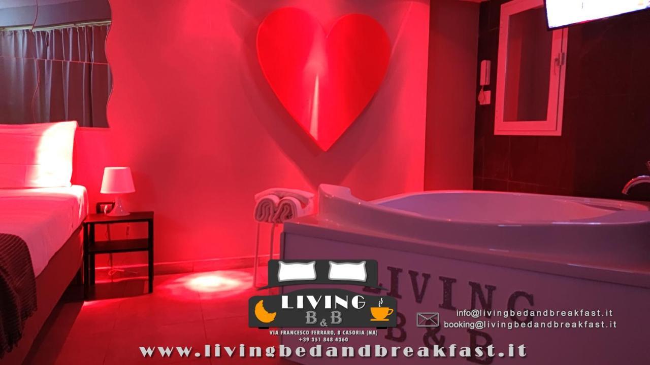 Living Bed And Breakfast Casoria Extérieur photo