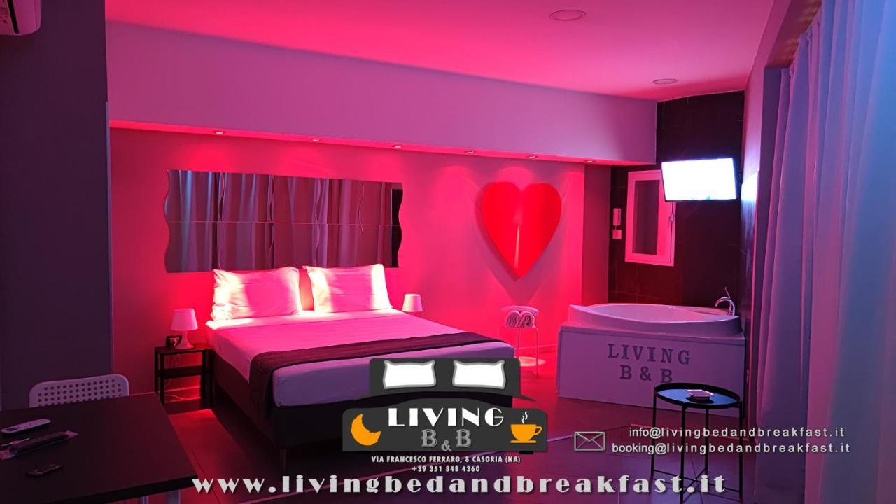 Living Bed And Breakfast Casoria Extérieur photo