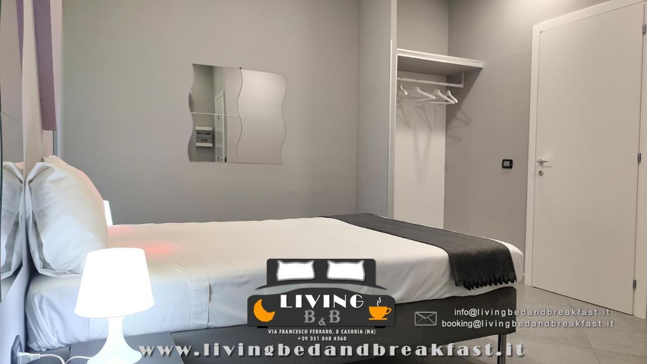 Living Bed And Breakfast Casoria Extérieur photo