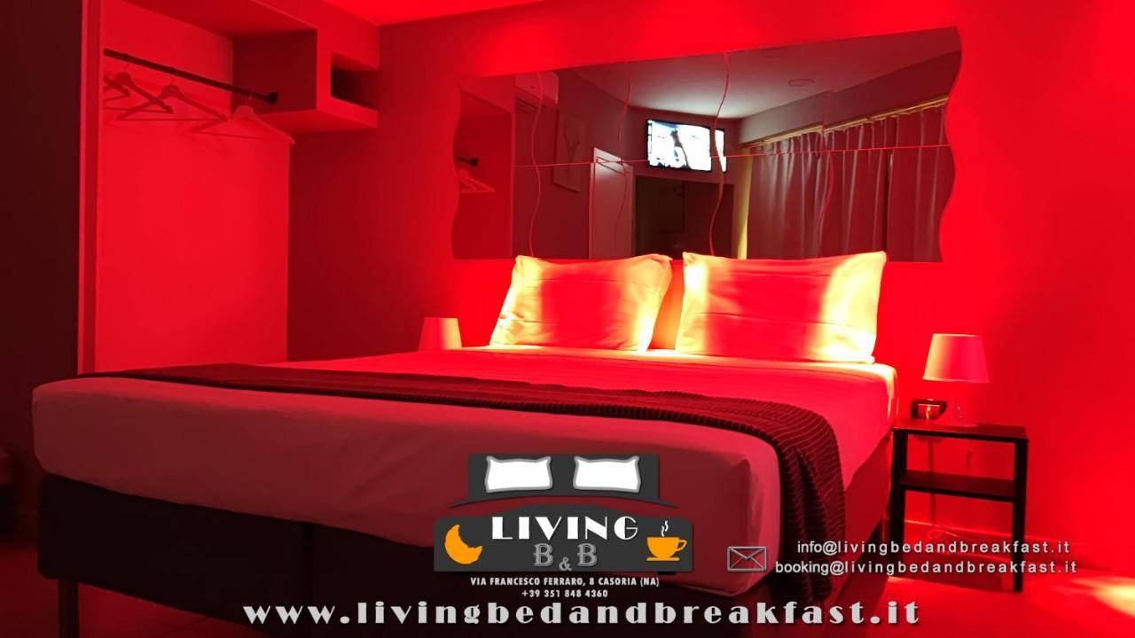 Living Bed And Breakfast Casoria Extérieur photo