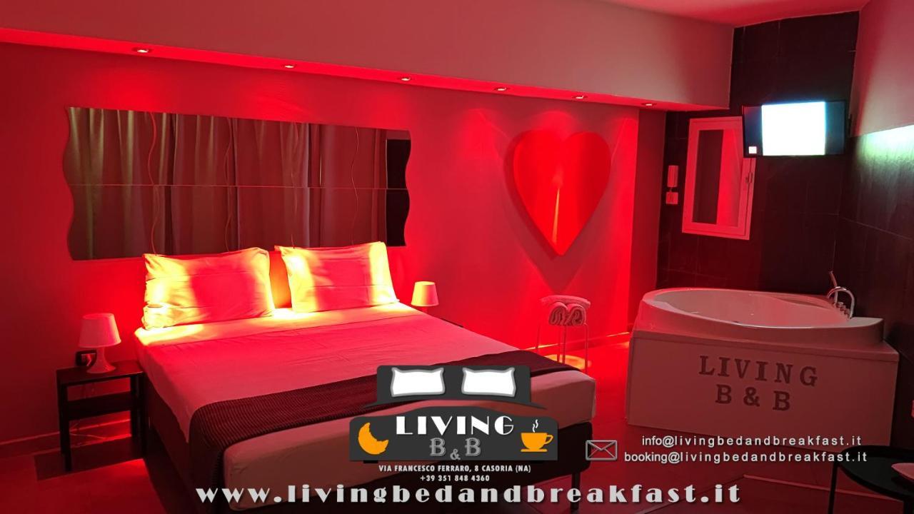 Living Bed And Breakfast Casoria Extérieur photo